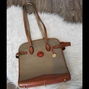 Dooney & Bourke Vintage Shoulder Bag Purse